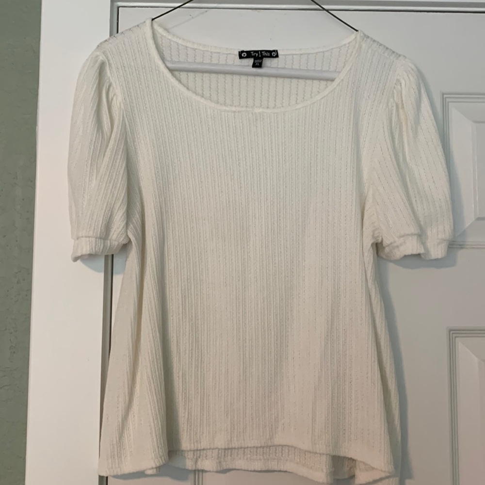 🌵3/$15 🌵 Knit blouse / XL